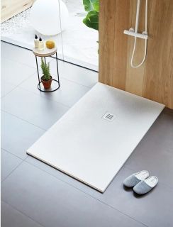 Душевой поддон Starohome Solid 1237421 120x90см белый матовый